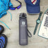 Water Bottle Harmony Graphite 1 L